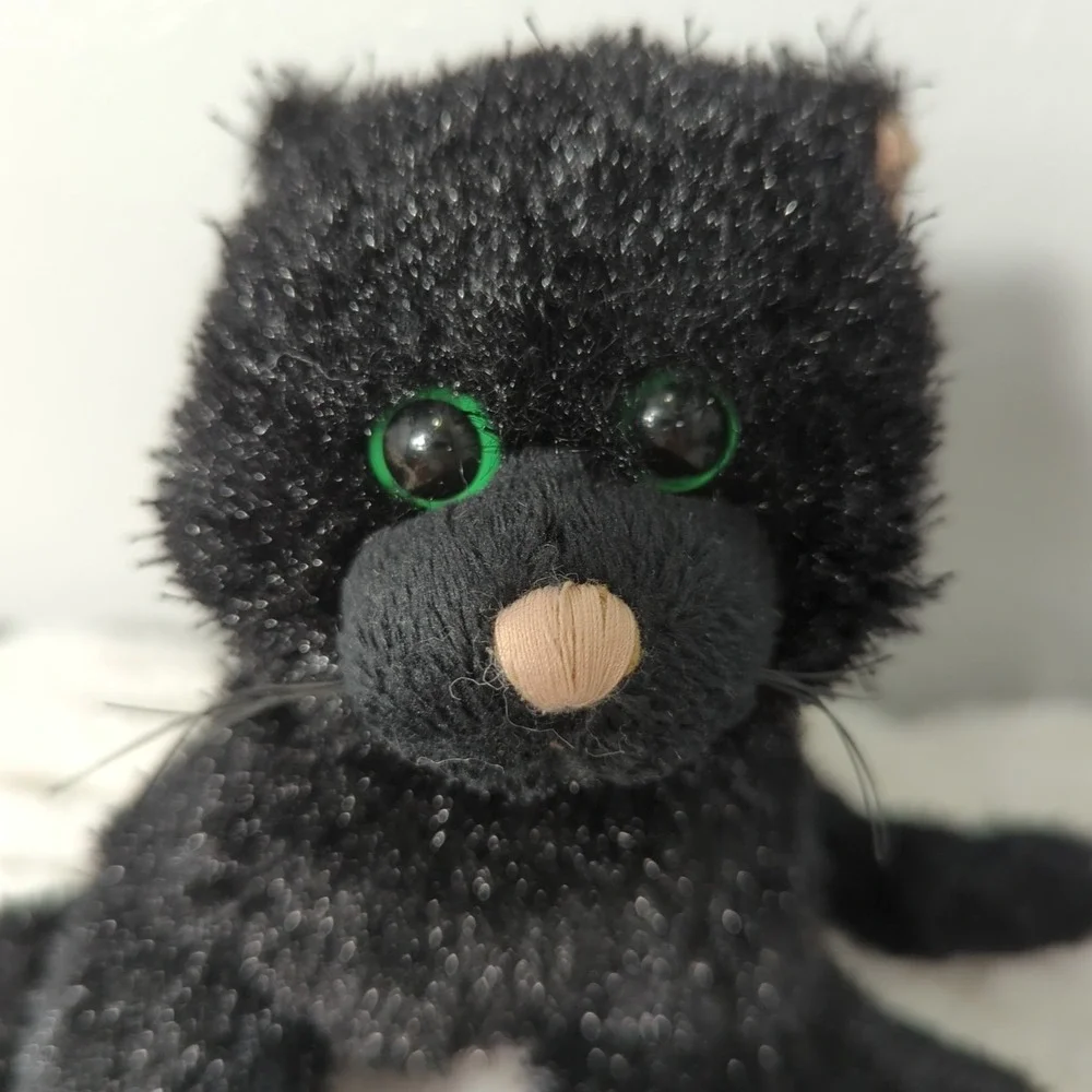 Ganz Webkinz Black Cat HM 135 8